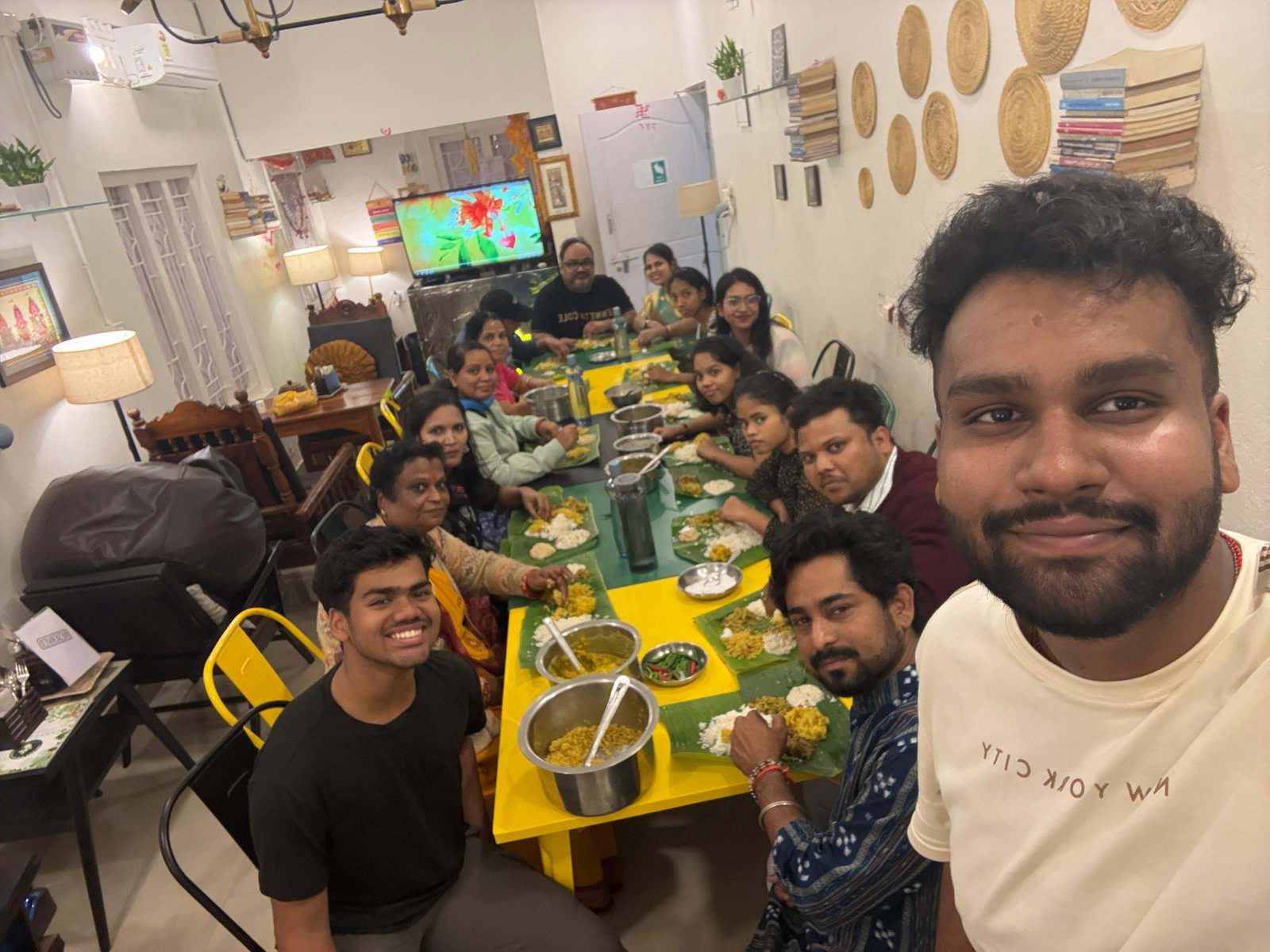 Community gathering by Dreams to Life Foundation